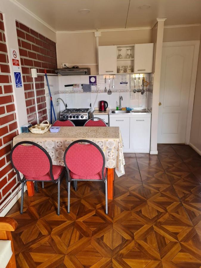Natales Altos Patagonia Apartment ปวยร์โตนาตาเลส ภายนอก รูปภาพ